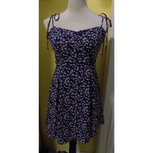 B. Darlin Blue Floral Dress